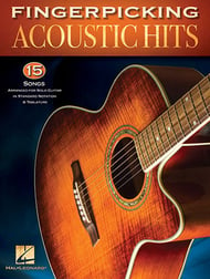 Fingerpicking Acoustic Hits Guitar and Fretted sheet music cover